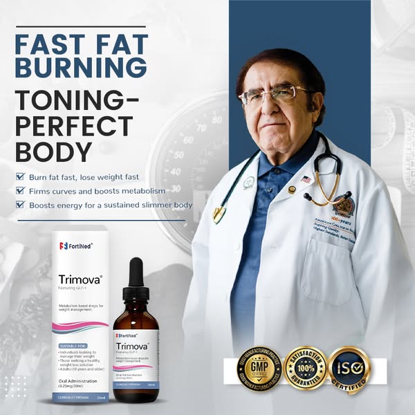Trimova - Weight Loss Drops (x8 Bottles)