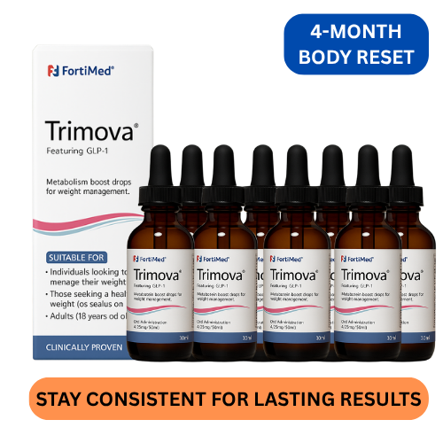 Trimova - Weight Loss Drops (x8 Bottles)