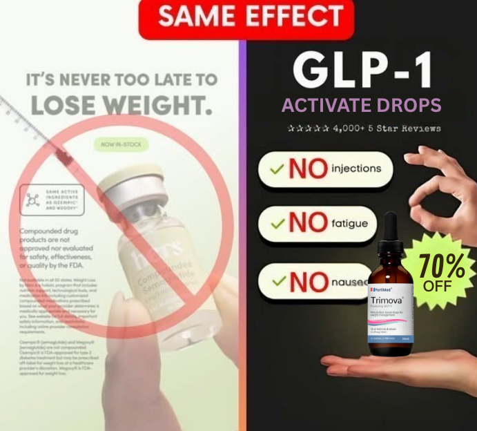 Trimova - Weight Loss Drops (x8 Bottles)