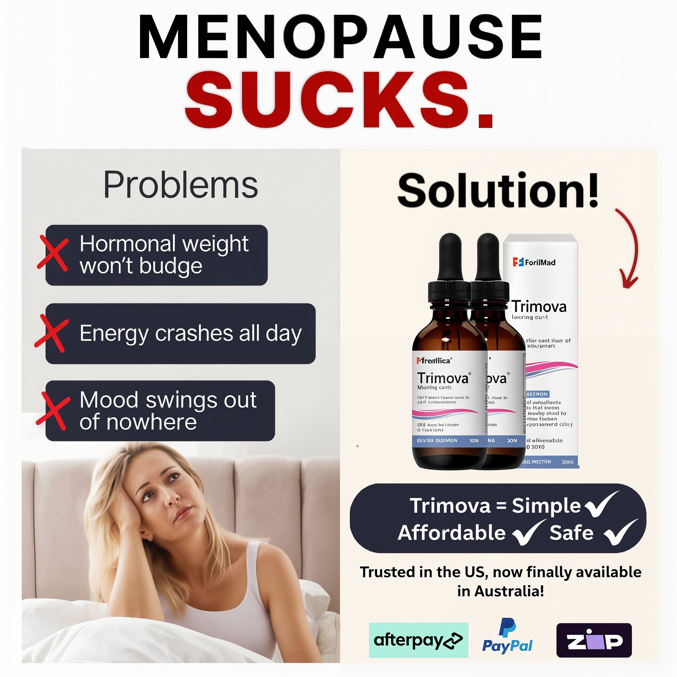 Trimova - Weight Loss Drops (x8 Bottles)