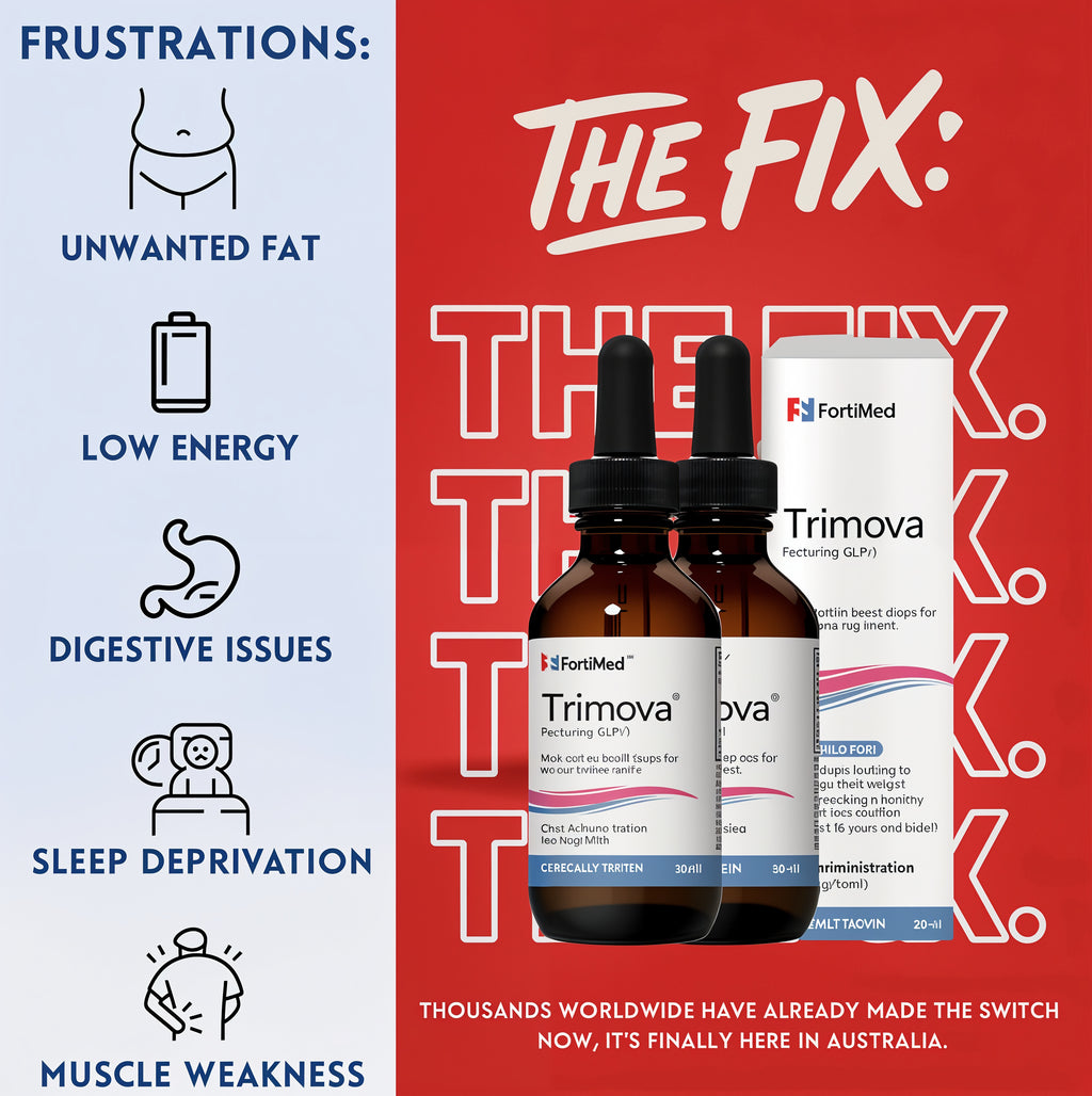 Trimova - Weight Loss Drops (x8 Bottles)