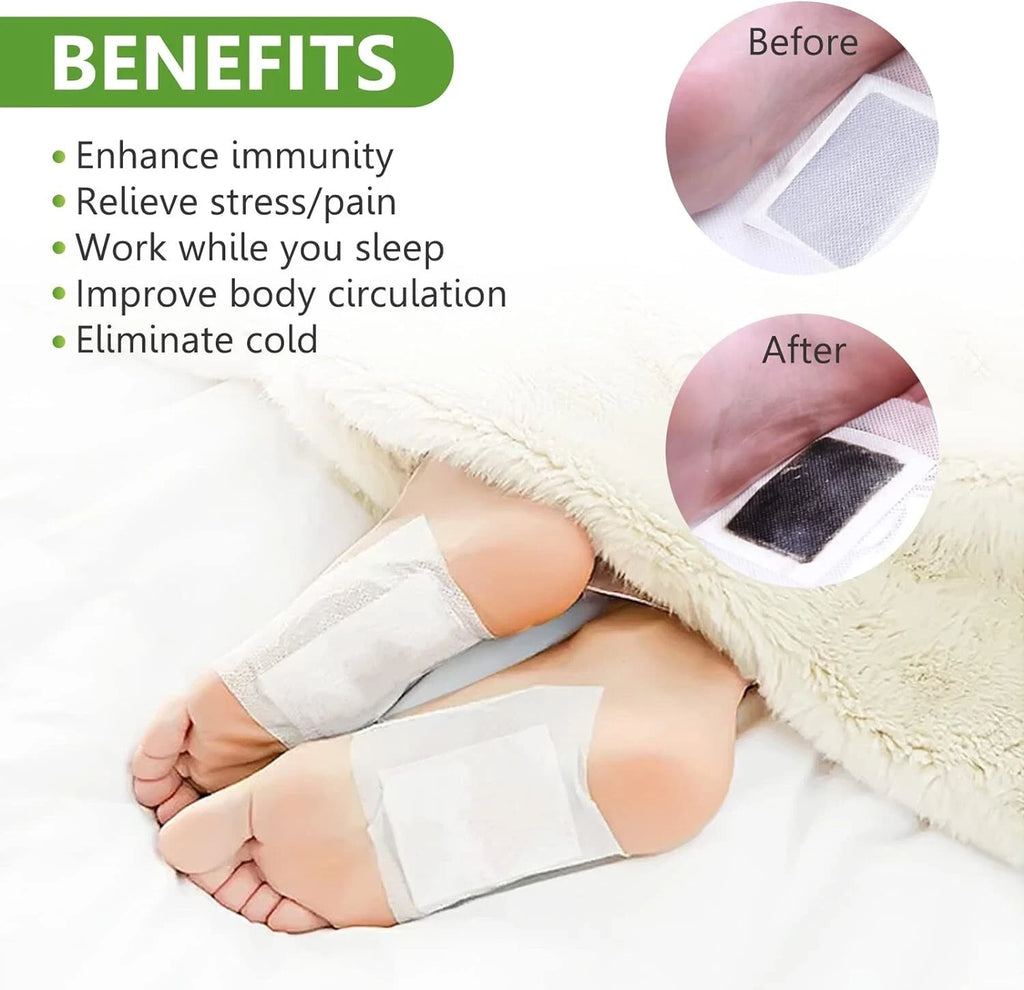 Detox Foot Patches - (40x Pads)