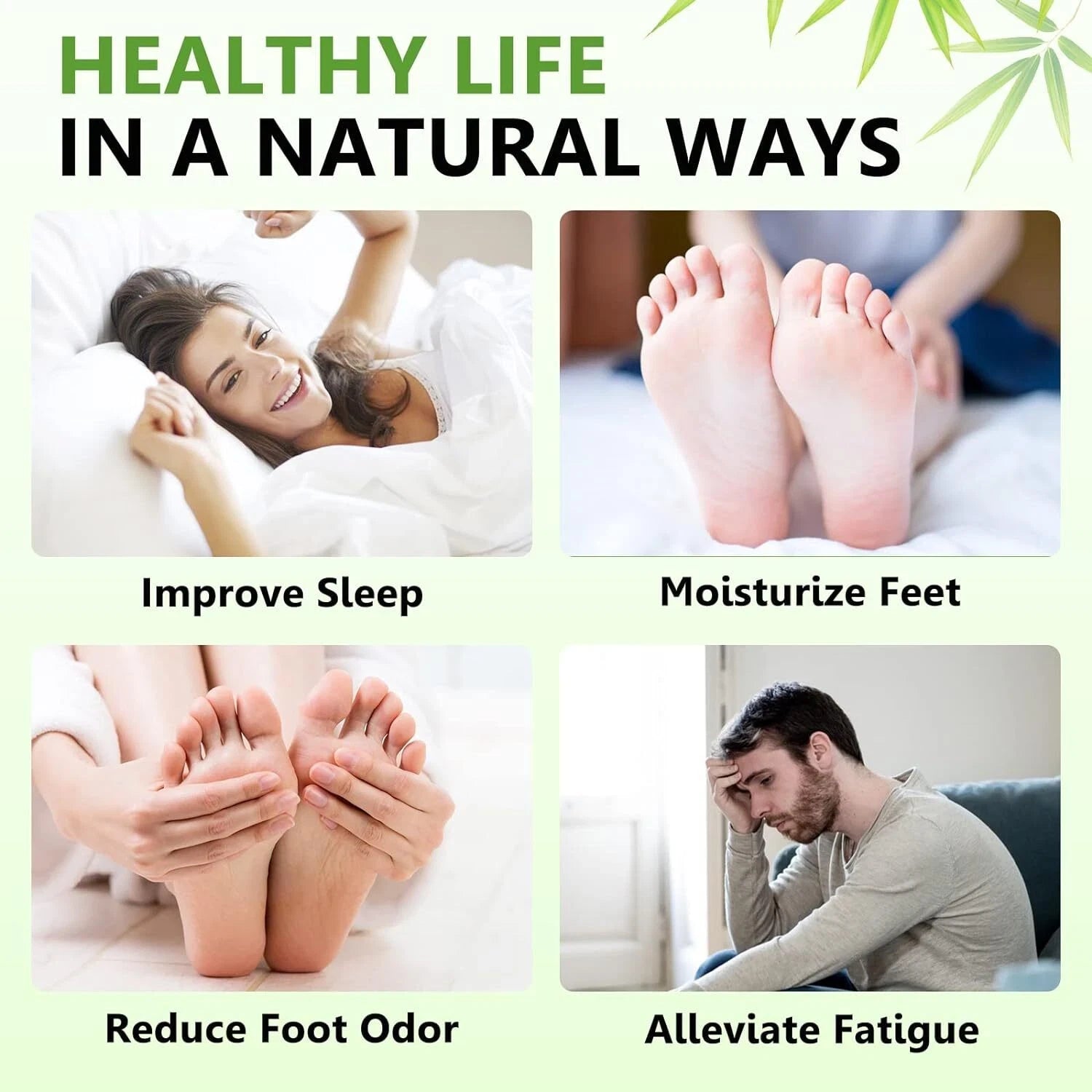 Detox Foot Patches - (40x Pads)