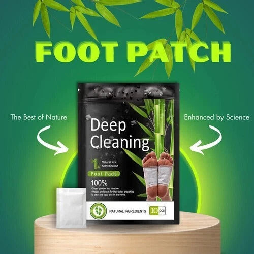 Detox Foot Patches - (40x Pads)