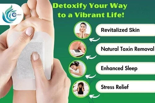 Detox Foot Patches - (40x Pads)