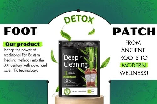 Detox Foot Patches - (40x Pads)