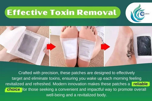 Detox Foot Patches - (40x Pads)