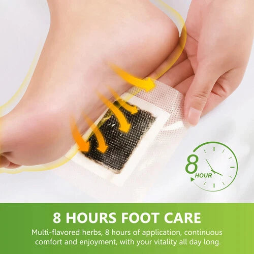 Detox Foot Patches - (40x Pads)